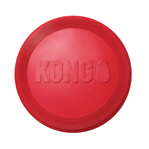 KONG Flyer Disco De Caucho Volador Para Perros