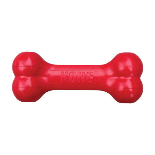 KONG Goodie Bone Hueso Rellenable De Caucho Para Perros