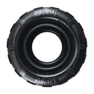 KONG Tires Juguete De Caucho Resistente Con Forma De Neumático Para Perros