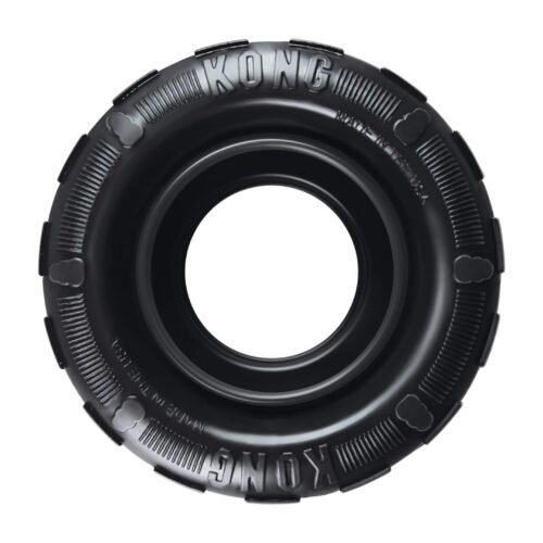KONG Tires Juguete De Caucho Resistente Con Forma De Neumático Para Perros