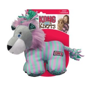 Kong Knots León De Carnaval Peluche Para Perros