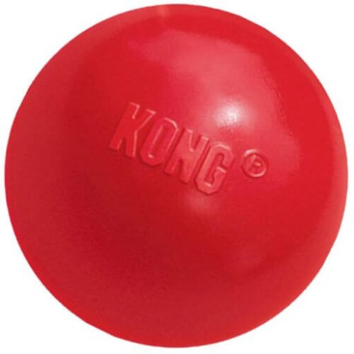 KONG Pelota Ball Resistente Para Perros Con Alta Masticación