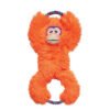 Kong Tuggz Monkey Juguete De Peluche Con Cuerda Para Perros