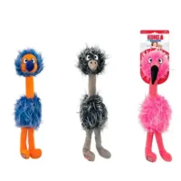 Kong Comfort Jumbo Birds Peluche Gigante Con Sonido Para Perros Grandes