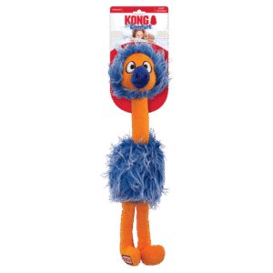 Kong Comfort Jumbo Birds Peluche Gigante Con Sonido Para Perros Grandes