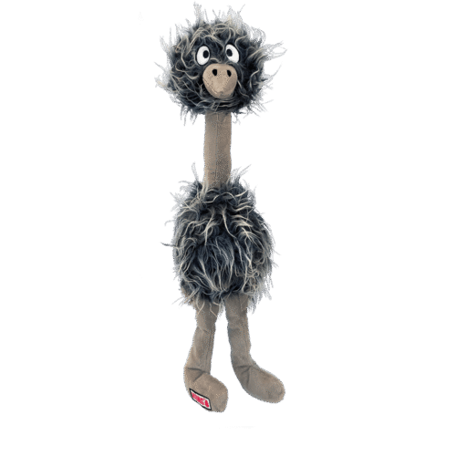 Kong Comfort Jumbo Birds Peluche Gigante Con Sonido Para Perros Grandes