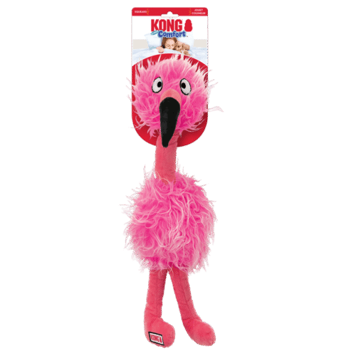 Kong Comfort Jumbo Birds Peluche Gigante Con Sonido Para Perros Grandes