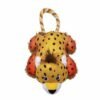Kong Cozie Tuggz Cheetah S/M