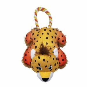 Kong Cozie Tuggz Cheetah S/M