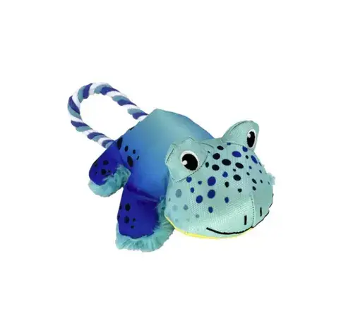 Kong Cozie Tuggz Frog S/M