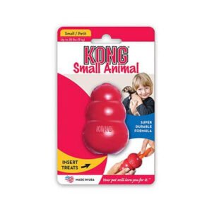 Kong Small Animal rojo