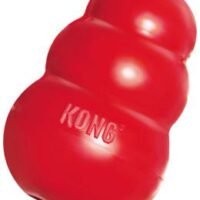 Kong Small Animal rojo