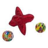Kong Active Jacks juguetes para gatos con catnip