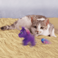 Kong Cat Enchanted Buzzy Unicorn para gatos