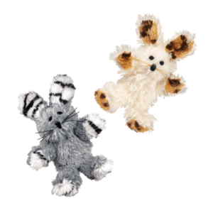 KONG Cat Softies Fuzzy Bunny