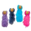 Kong Cork Ball con Menta y Plumas para gatos