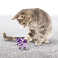 Kong Crackles Winkz gato de peluche con catnip para gato