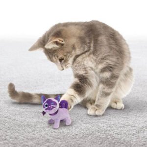 Kong Crackles Winkz gato de peluche con catnip para gato