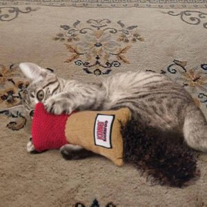 Kong Kickeroo juguete interactivo para gatos Cuddler
