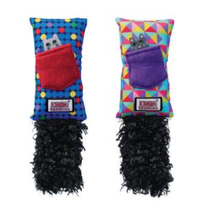 Kong Kickeroo Refillable juguete con catnip para gatos