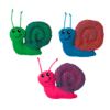 Kong Nibble Snail juguete con catnip para gatos