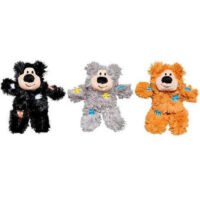Kong Patchwork Bear oso de nudos salvajes para gato