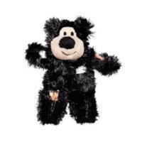 Kong Patchwork Bear oso de nudos salvajes para gato