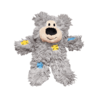 Kong Patchwork Bear oso de nudos salvajes para gato