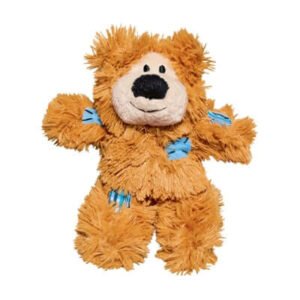 Kong Patchwork Bear oso de nudos salvajes para gato