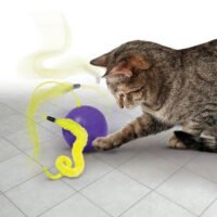 Kong Purrsuit Whirlwind juguete interactivo para gatos
