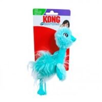 Kong Softies Frizz Bird ave de peluche con catnip para gato