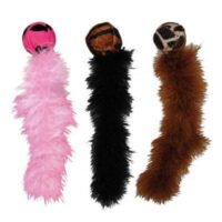 Kong Wild Tails con Plumas para gatos