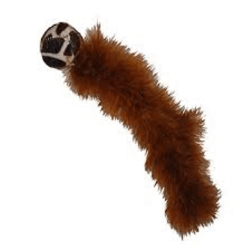 KONG Wild Tails con Plumas
