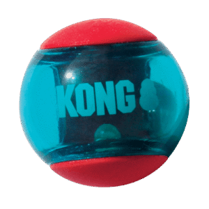 KONG Squeezz Bola De Acción Roja