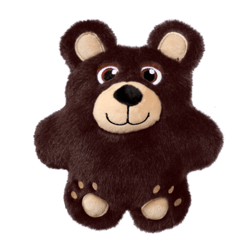 Kong Snuzzles Bear Peluche Con Sonido Para Perros Pequeños Y Cachorros