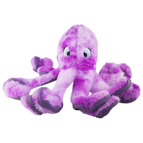 Kong Softseas Pulpo De Felpa Para Perros