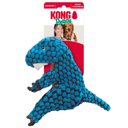 Kong Dynos T-Rex Blue L