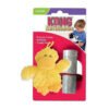 Kong Refillable Duck juguete con catnip para gatos