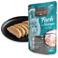 Leonardo Fisch + Shrimps Gato