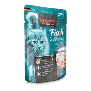 Leonardo Fisch + Shrimps Gato
