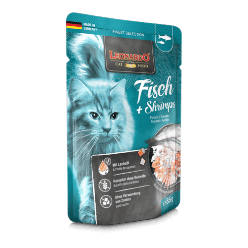 Leonardo Fisch + Shrimps Gato