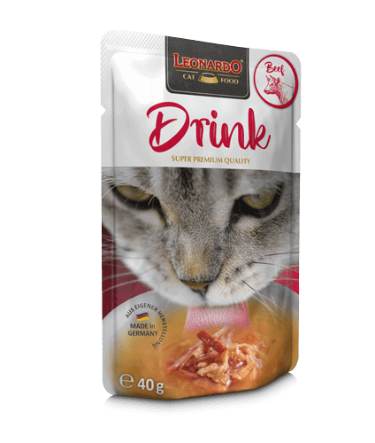 Leonardo Drink Ternera 40g