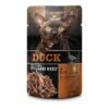 Leonardo Pulled Beef Pato con Ternera Desmenuzada Gato