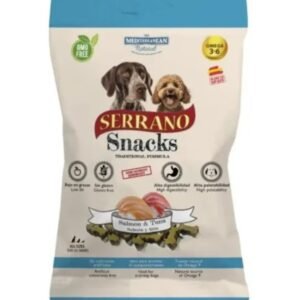 Mediterranean Natural Serrano Snacks de Salmón y Atún