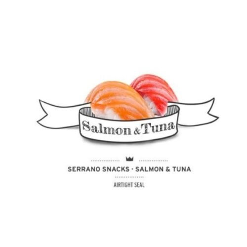 Serrano Snacks de Salmón y Atún 100g