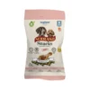 pack frontal de los snacks Mediterranean Natural Serrano Snacks De Pavo Para Perros