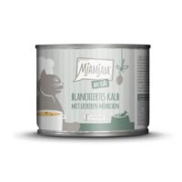 MjAMjAM Ternera Escaldada Con Zanahorias En Salsa Para Gatos