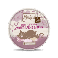 MjAMjAM Puro Placer De Filete Salmón Y Pollo Tierno