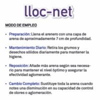 Lloc Net Arena Aglomerante Para Gatos