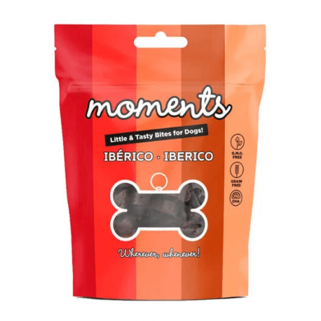 Moments Bocaditos de Cerdo Ibérico 60g